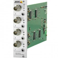 Упаковка AXIS Q7414 VIDEO ENCODER BULK 10PCS