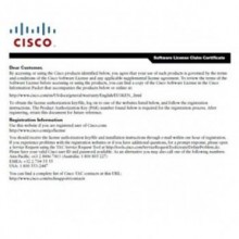Лицензия Cisco FLASR1-NSIGHT-RTU Лицензия Cisco FLASR1-NSIGHT-RTU