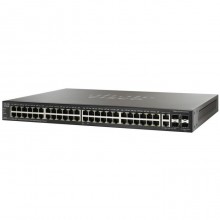 Коммутатор Cisco CatalystSB SG550X-48MP-K9-EU