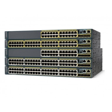 Коммутатор Cisco Catalyst C1-C2960X-48FPS-L