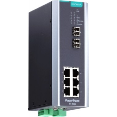 Коммутатор MOXA PT-508-MM-SC-HV