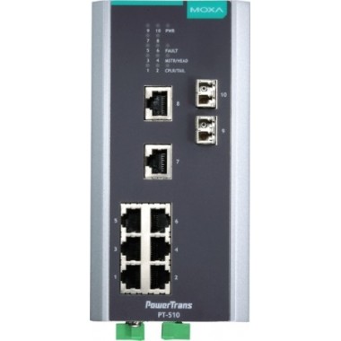 Коммутатор MOXA PT-510-3S-SC-24