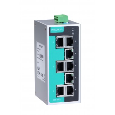 Коммутатор MOXA EDS-208A-T
